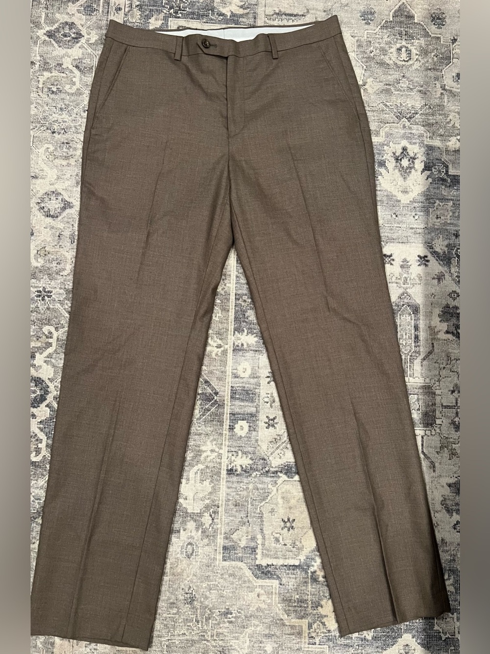 Michael Kors Men's Dress Pants in Brown